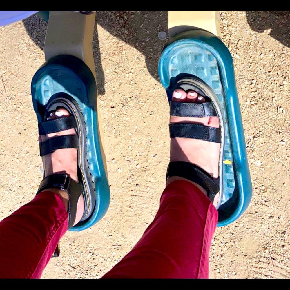Dr. Marten’s Klaire- Big Kid- Sandal